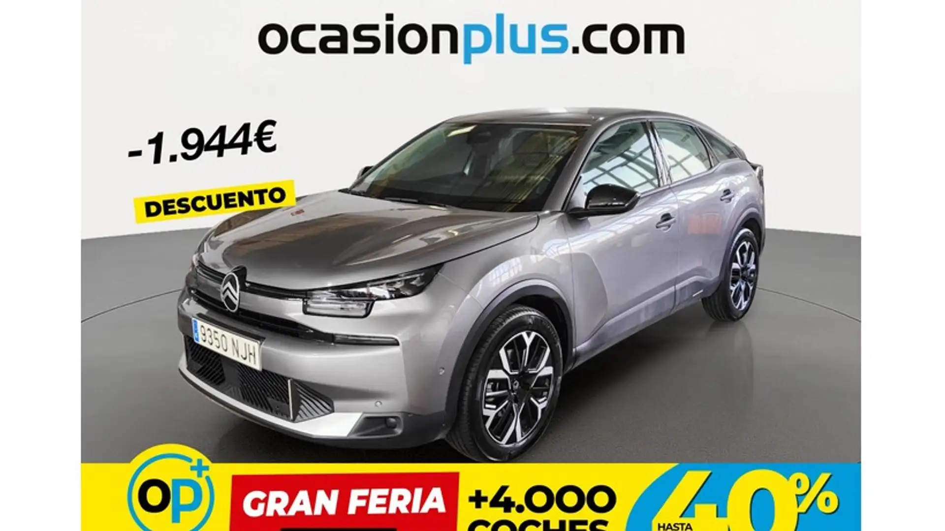 Citroen C4 Hybrid Business Edition eDSC6 145 Gris - 1