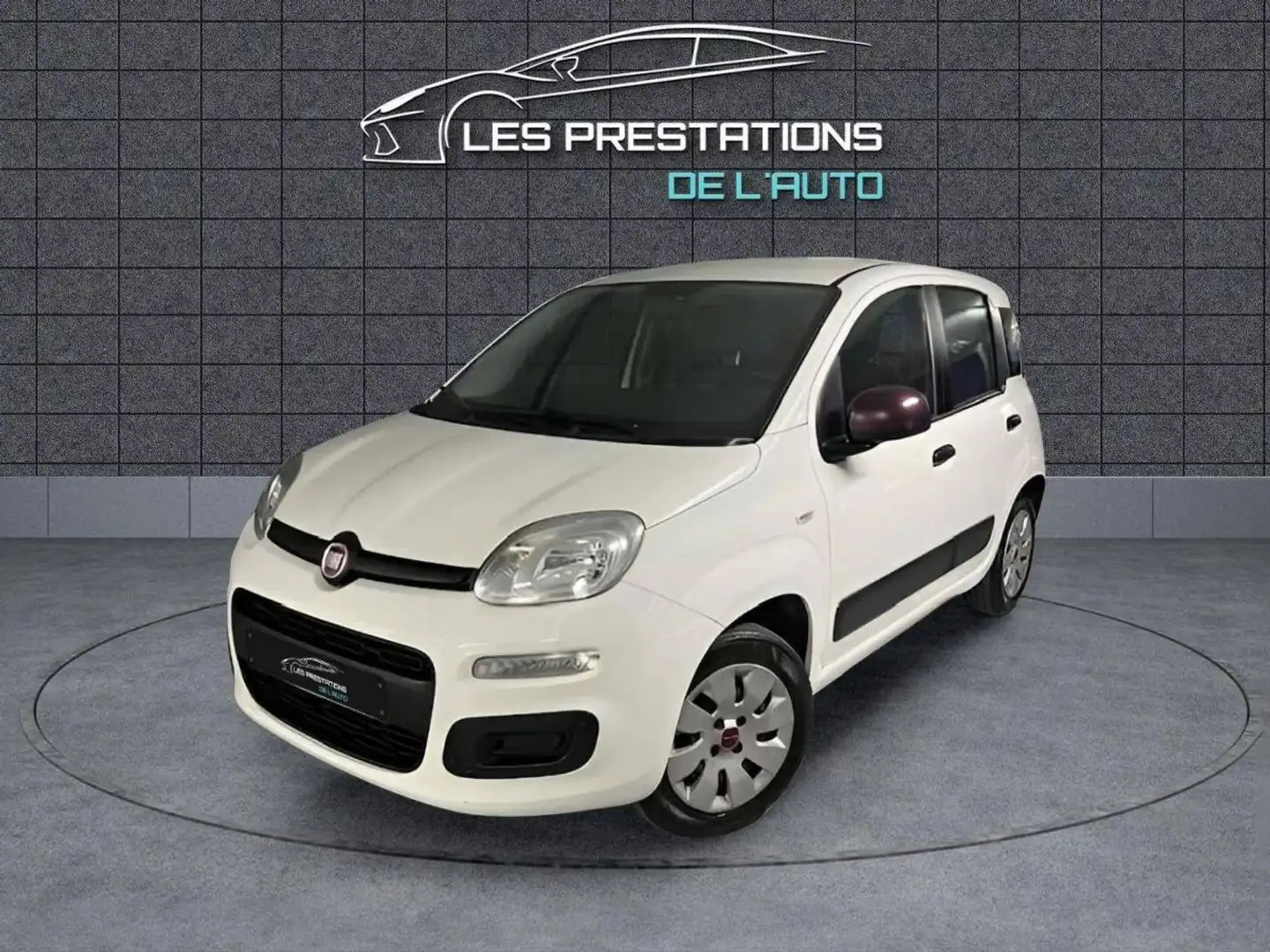 Fiat Panda III 1.2 8v 69ch Pop Blanc - 1