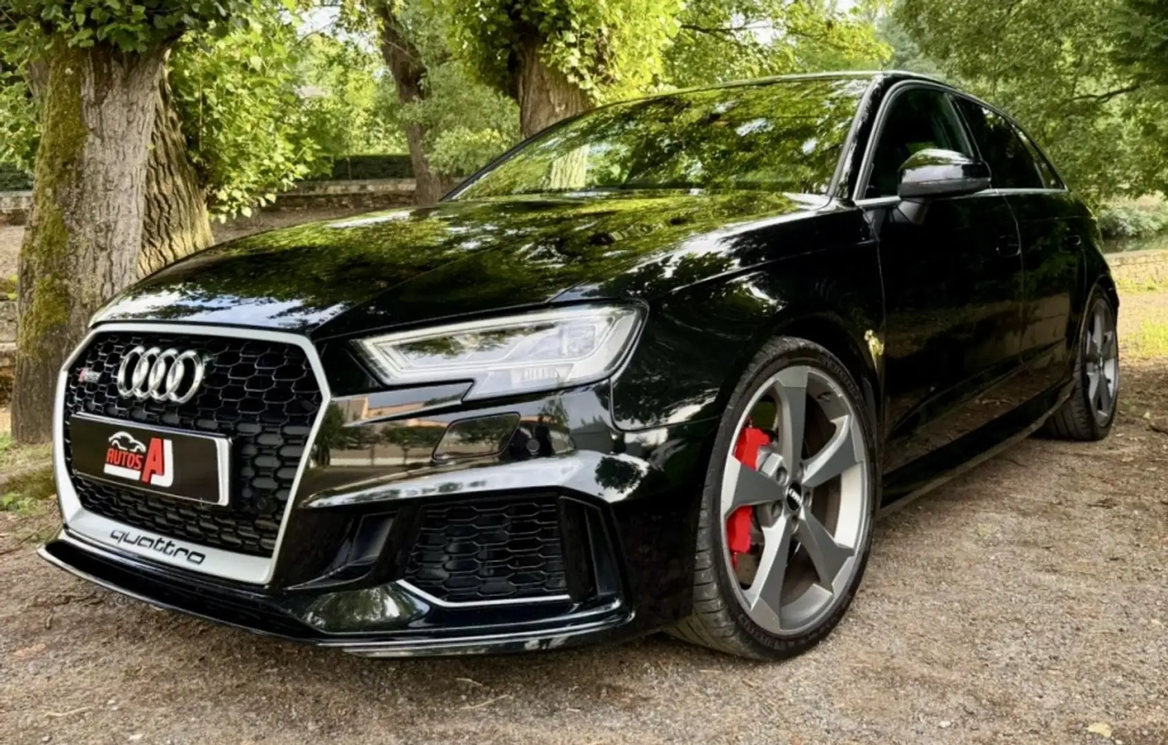 Audi RS3 Sportback quattro S tronic 294kW Negro - 1