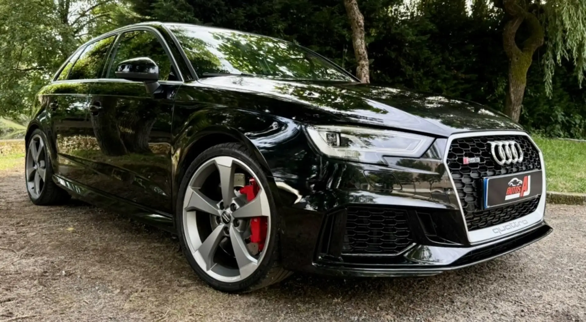 Audi RS3 Sportback quattro S tronic 294kW Negro - 2