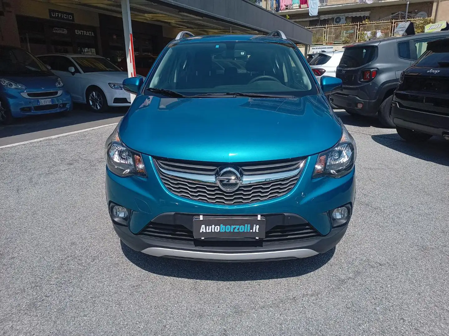 Opel Karl Rocks 1.0 73 CV - SOLO 45900 KM UNICOPROPRIETARIO Verde - 2