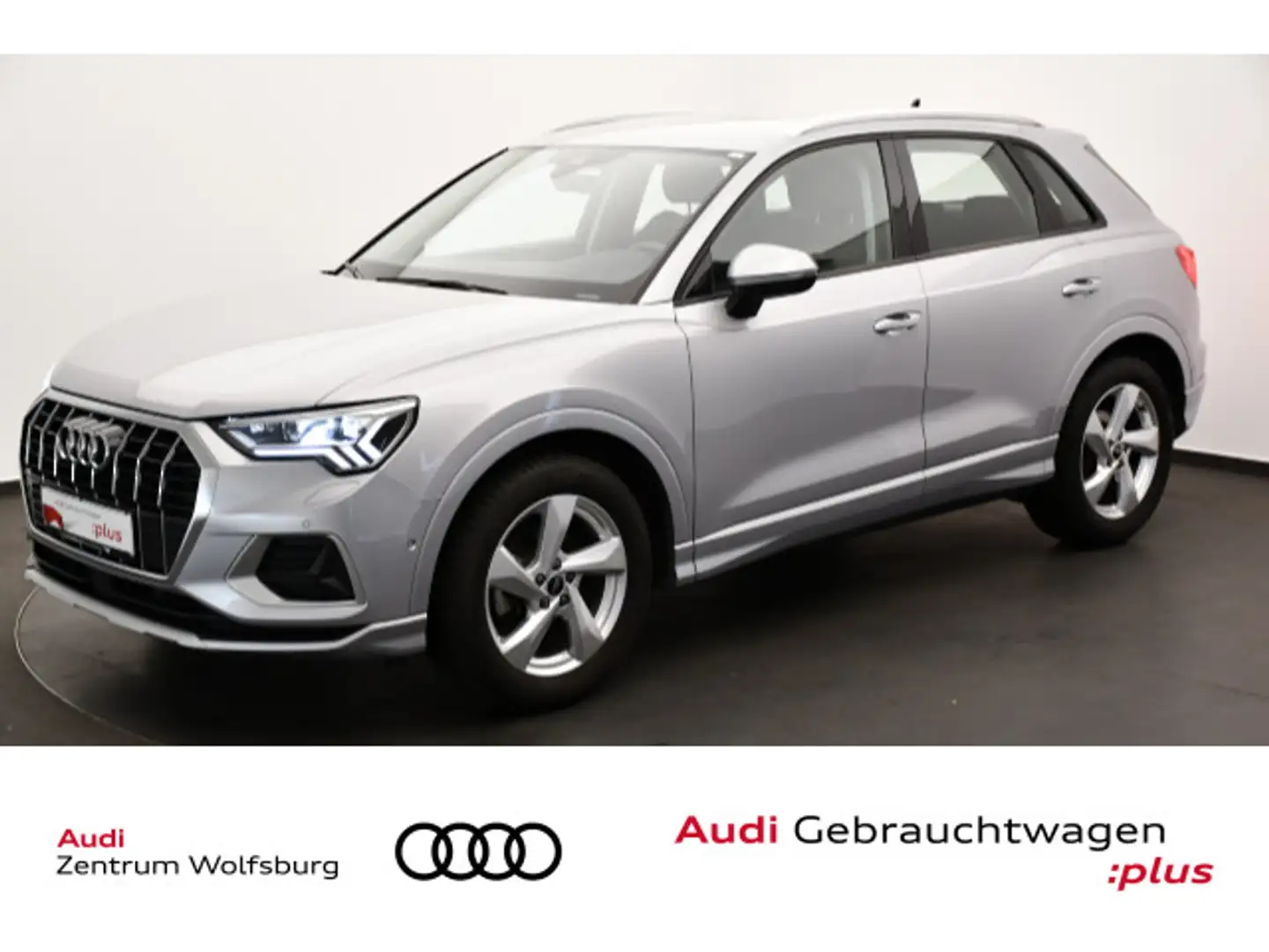 Audi Q3 35 TFSI advanced Matrix/ACC/AHK Silber - 1