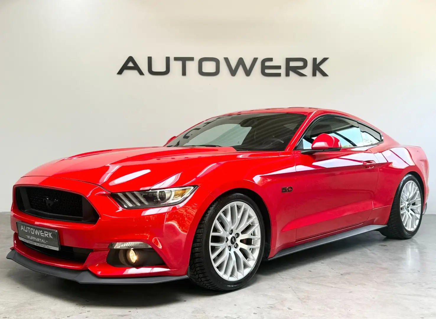 Ford Mustang GT*NAP AGA*EIBACH*KAMERA* Rood - 2