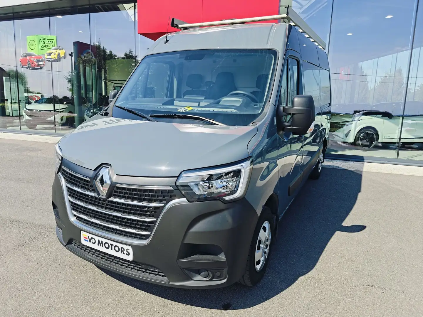 Renault Master Energy Blue dCi 150 L2H2 3.5T FWD Grand Confort Szürke - 1