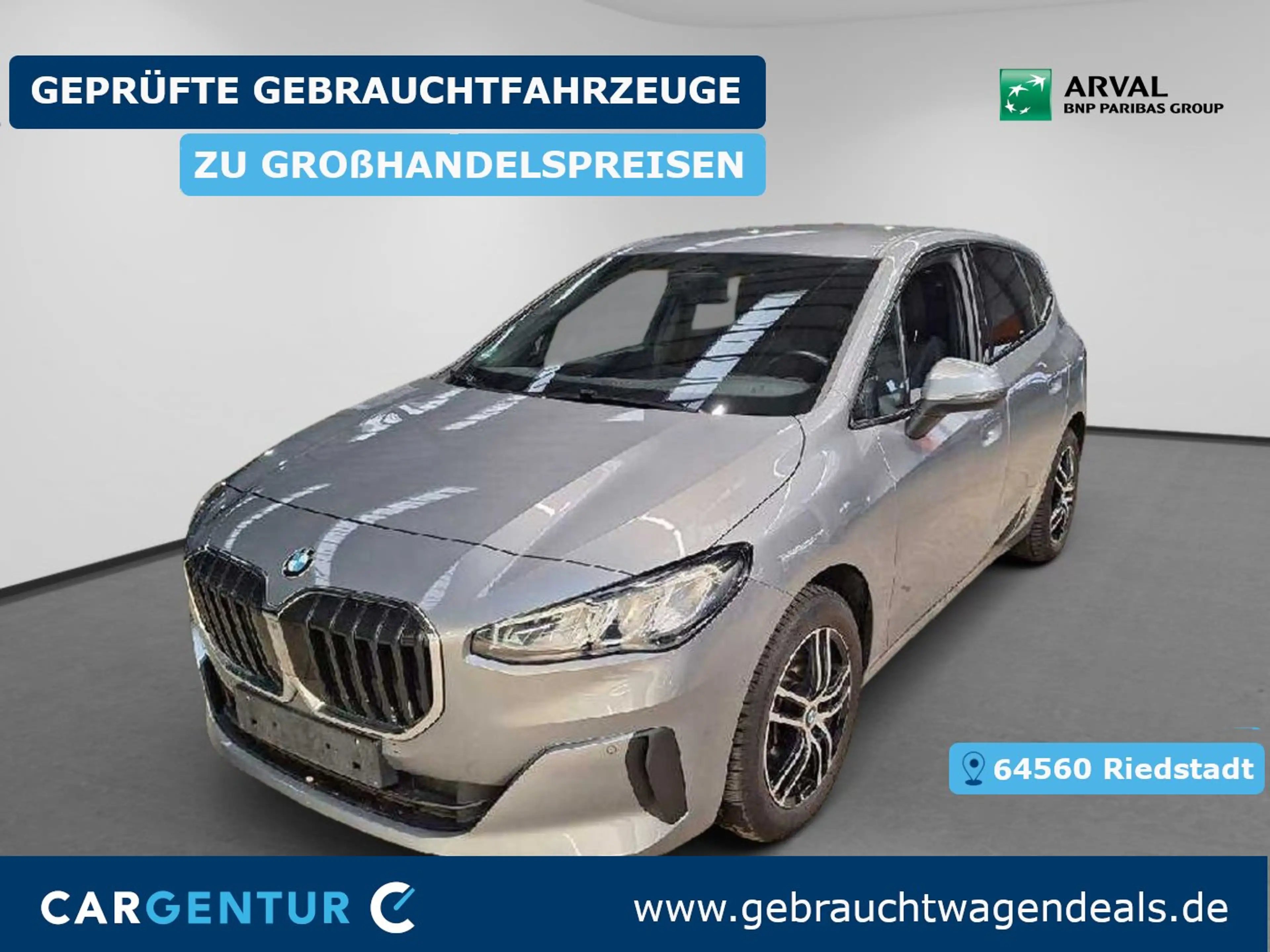 BMW 223 i Active Tourer Wide AHK SpoSi ACC BLIS LED