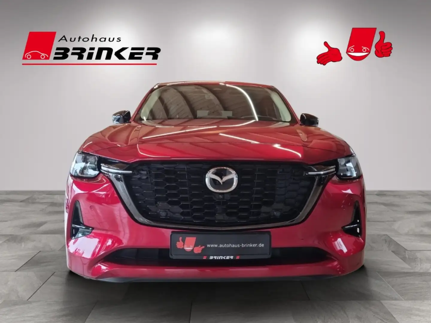 Mazda CX-60 Homura 2WD 3.3 e-SKYACTIV-D 200 M-Hybrid DSG EU6d Piros - 2