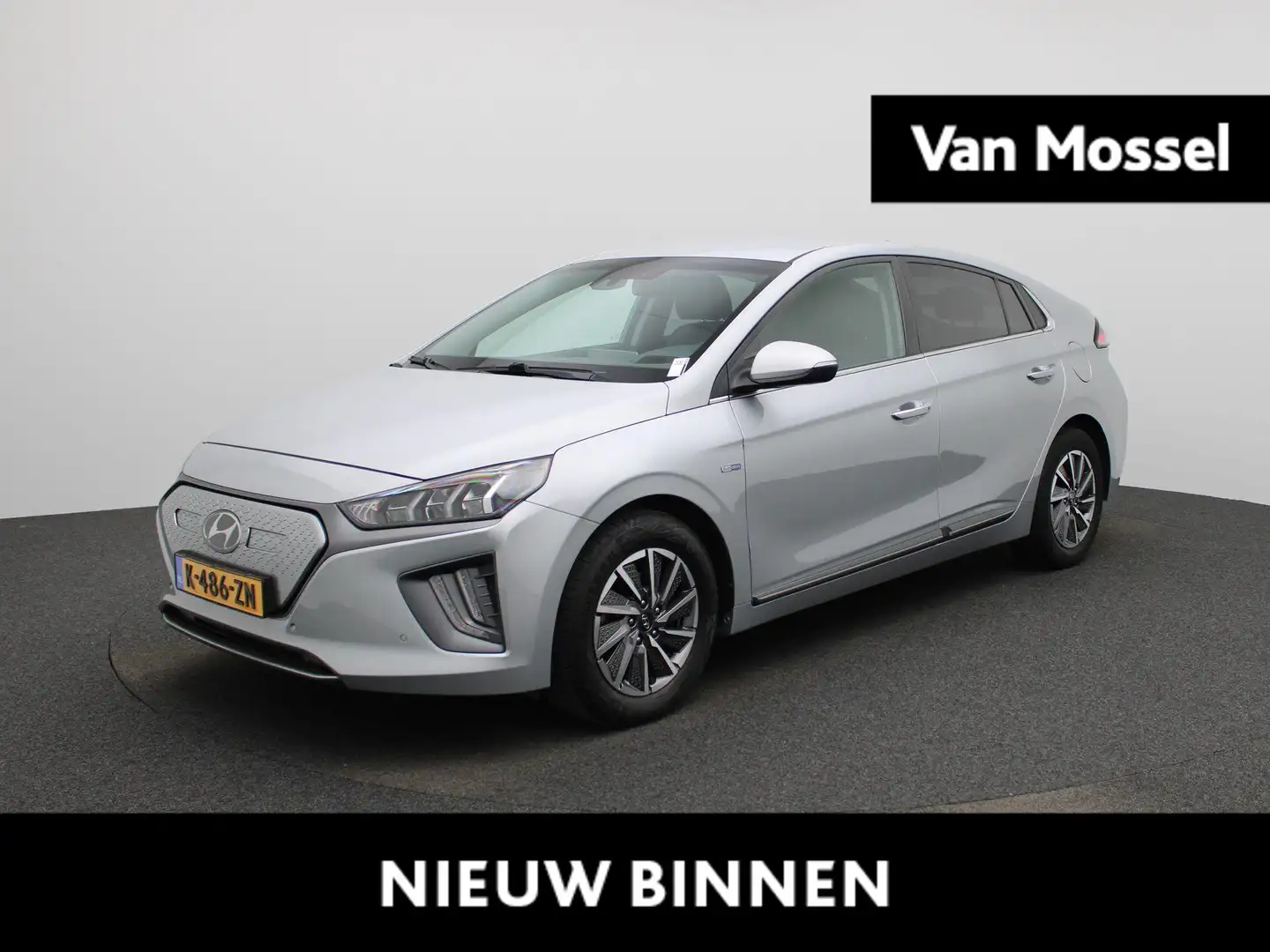 Hyundai IONIQ Premium EV 38 kWh | Lederen Bekleding | Infinity A Gris - 1