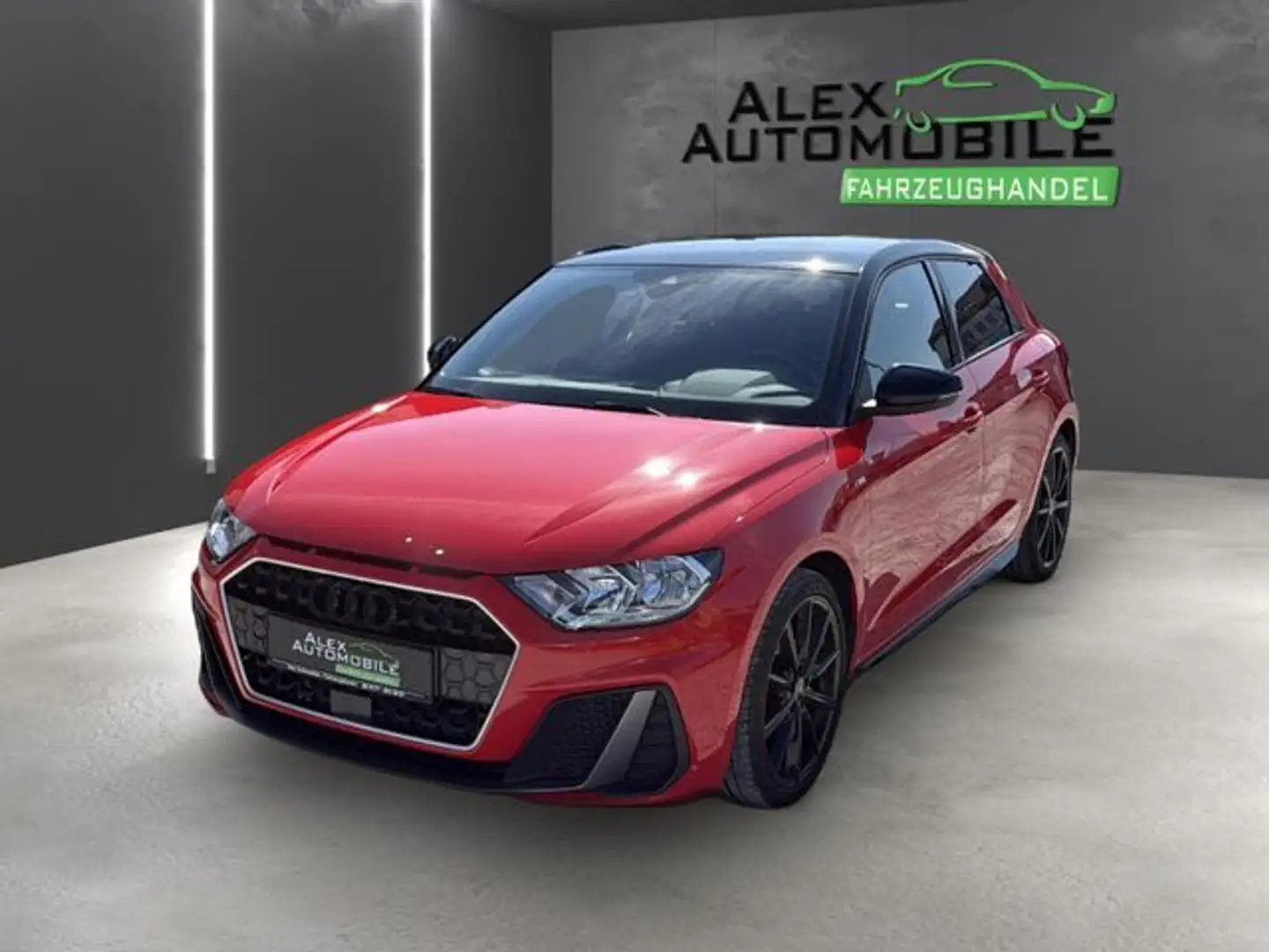 Audi A1 Sportback 30 TFSI  Aut. S line Rot - 2