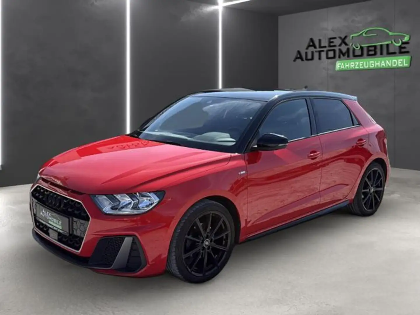 Audi A1 Sportback 30 TFSI  Aut. S line Rot - 1
