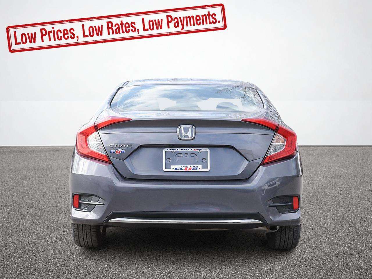 2021 Honda Civic Sedan EX — снимка 1