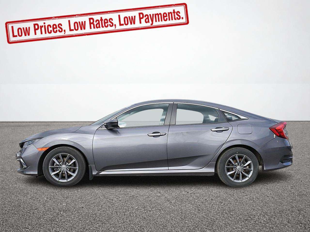 2021 Honda Civic Sedan EX — снимка 1