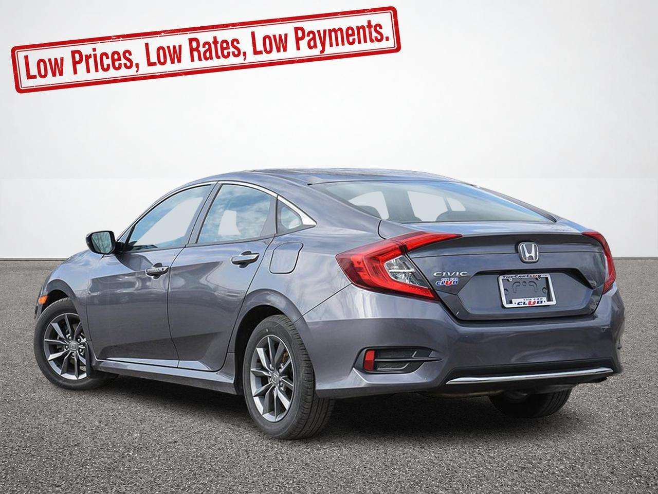 2021 Honda Civic Sedan EX — снимка 1