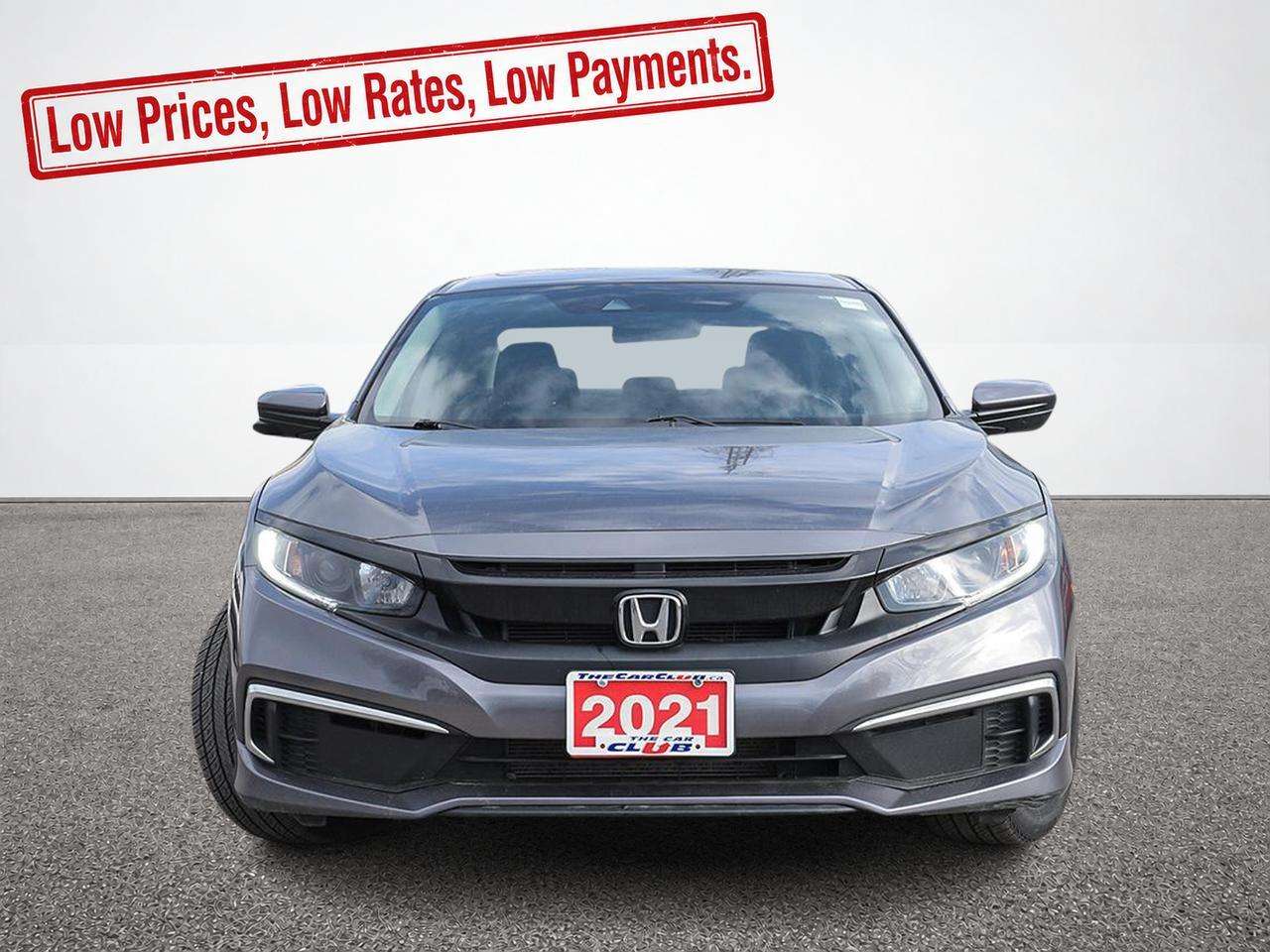 2021 Honda Civic Sedan EX — снимка 1