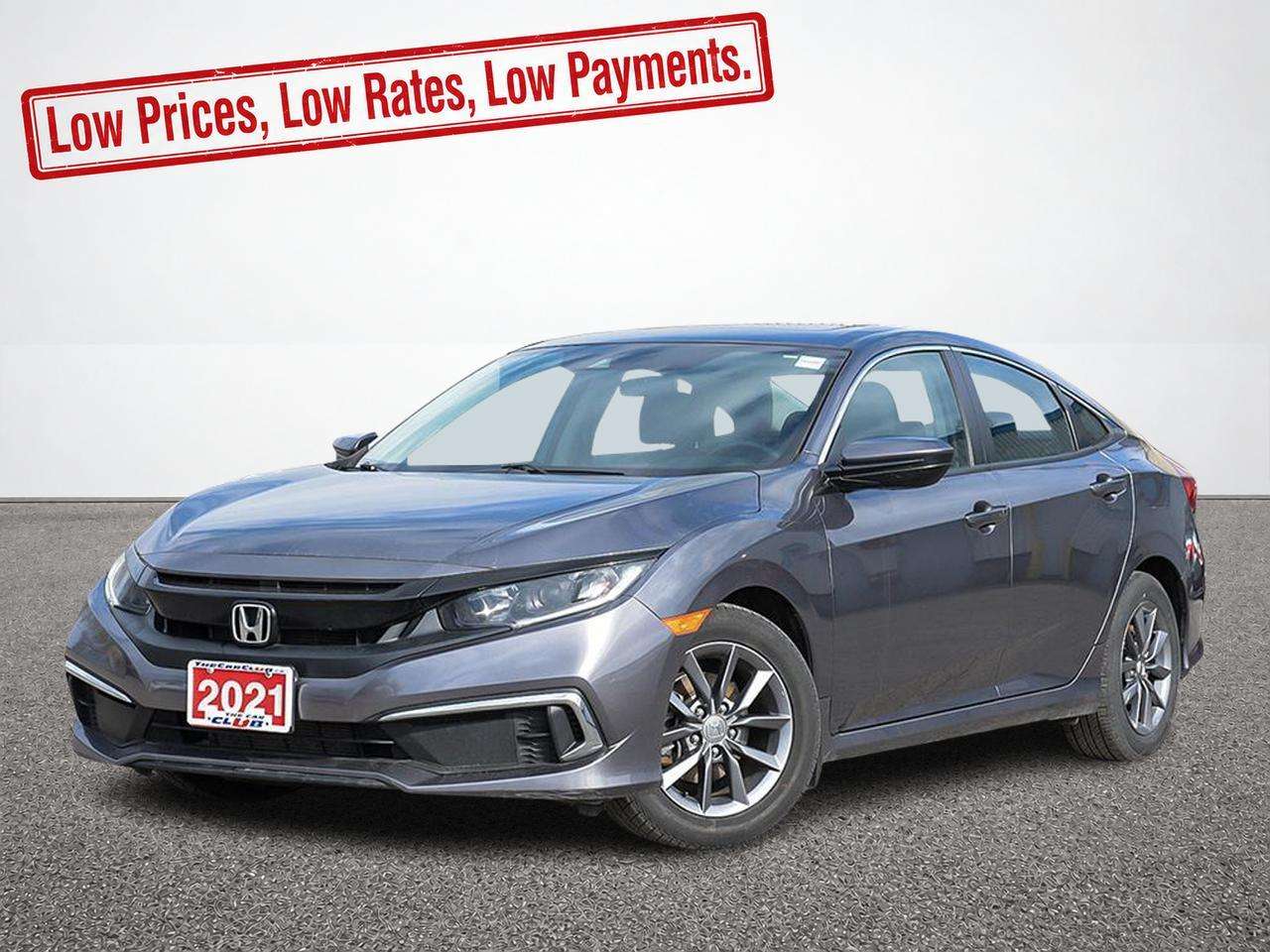 2021 Honda Civic Sedan EX
