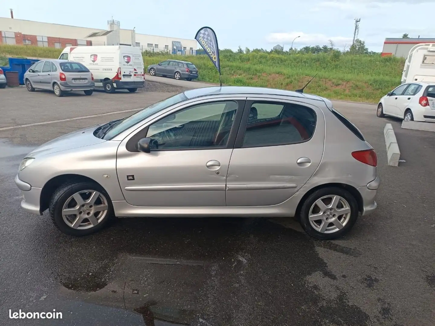 Peugeot 206 1.4 75 ch version jbl garantie 3 mois crit air 2 Gri - 2