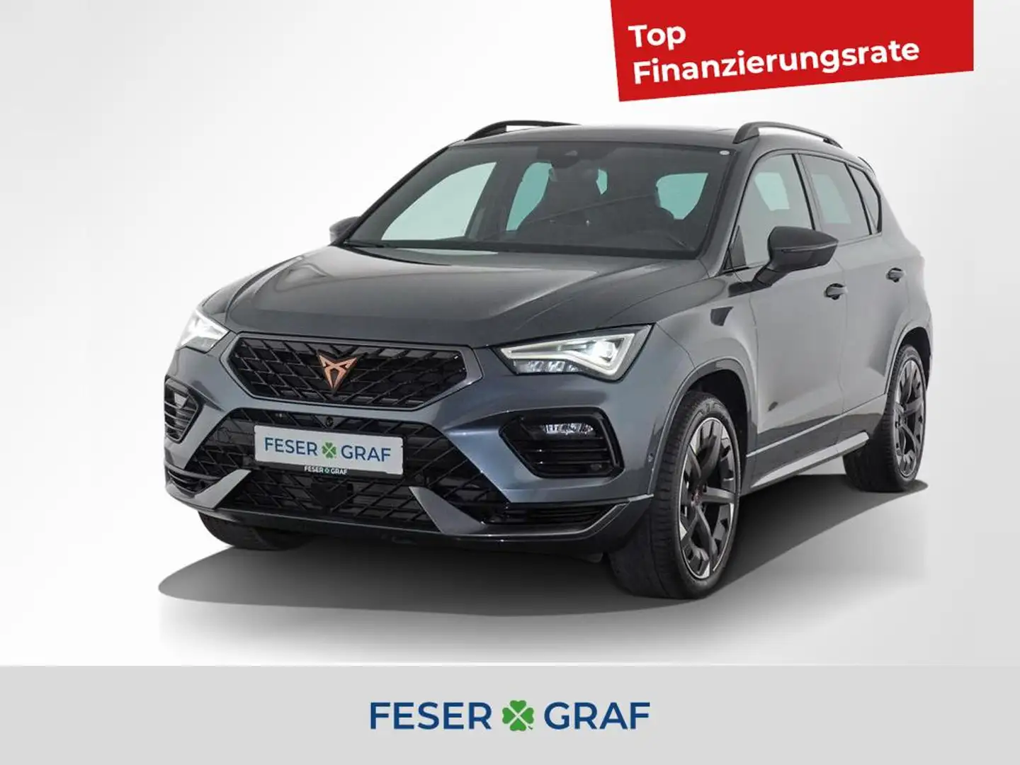 CUPRA Ateca 2.0 TSI AHK / LED / DAB / PDC / Kamera / Beats Szary - 1