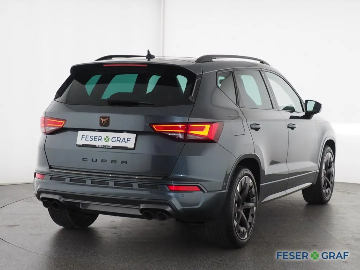 CUPRA Ateca 2.0 TSI AHK / LED / DAB / PDC / Kamera / Beats Szary - 2