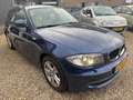 BMW 116 1-serie 116i AUTOMAAT! Clima, navi, stoelverw, cru Blau - thumbnail 6