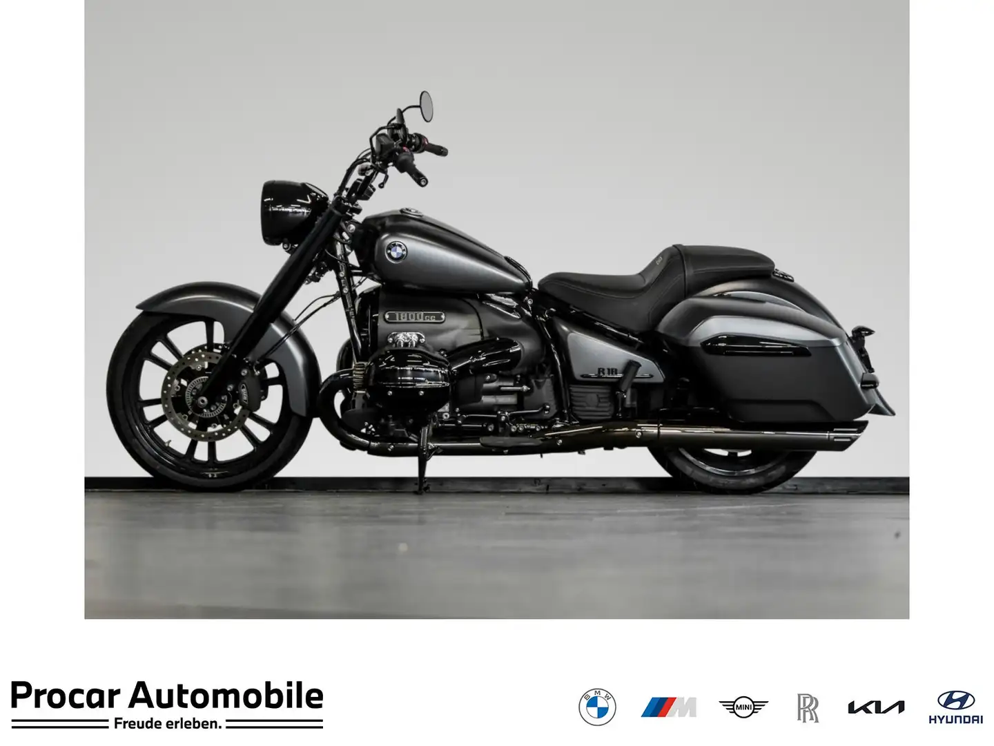 BMW R 18 Roctane (a Tempomat Adap. Kurvenlicht Grigio - 1