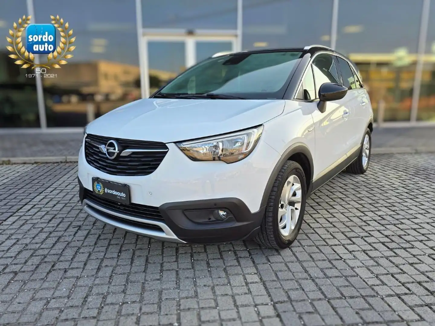 Opel Crossland X 1.2 12V Innovation Bianco - 1