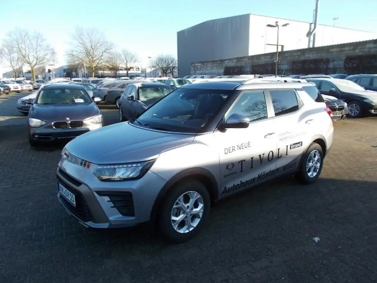 SsangYong Tivoli