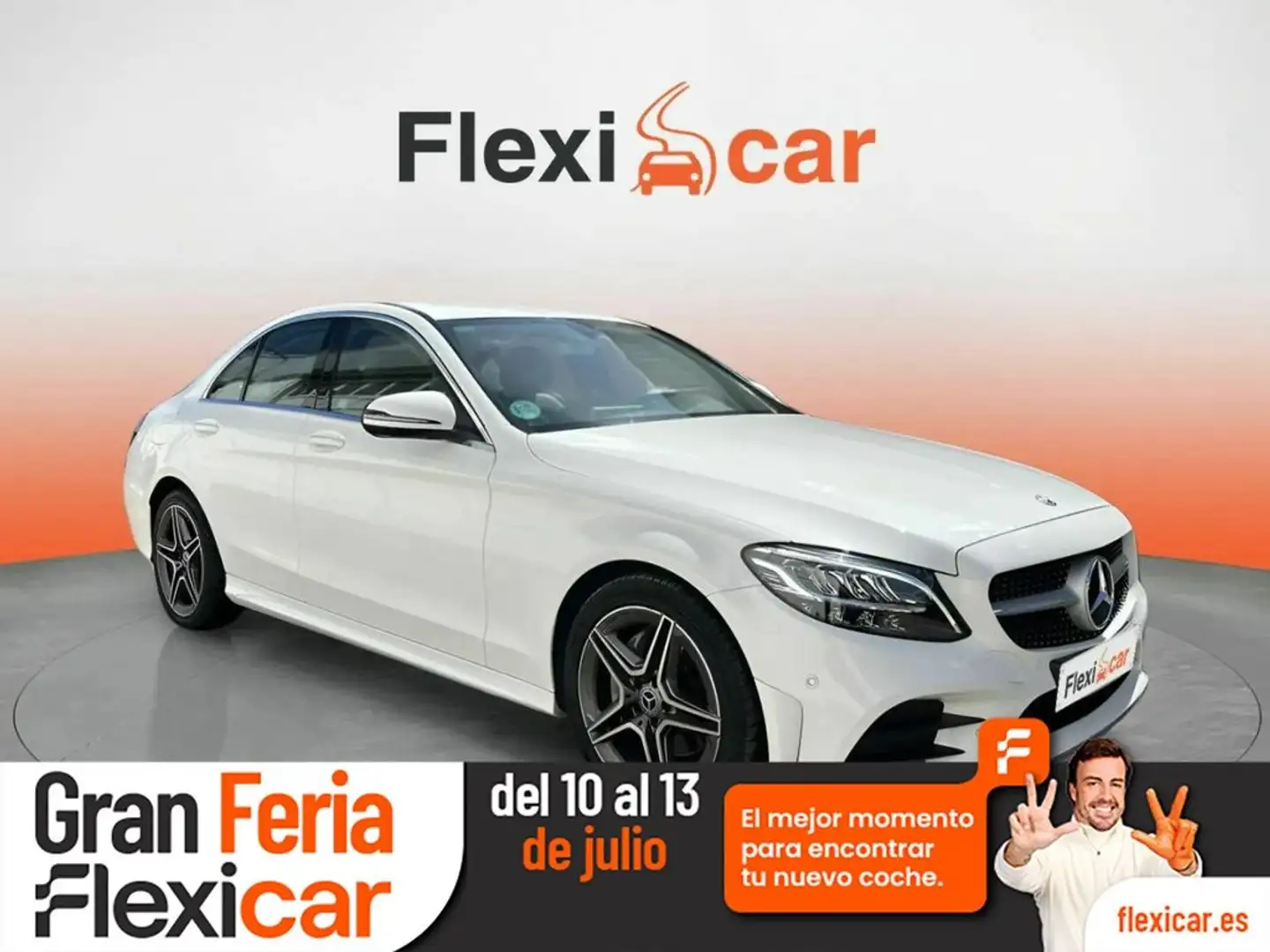 Mercedes-Benz C 200 d Blanc - 1