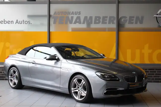 BMW 640 d xDrive Cabrio Leder Memory Kamera H&K