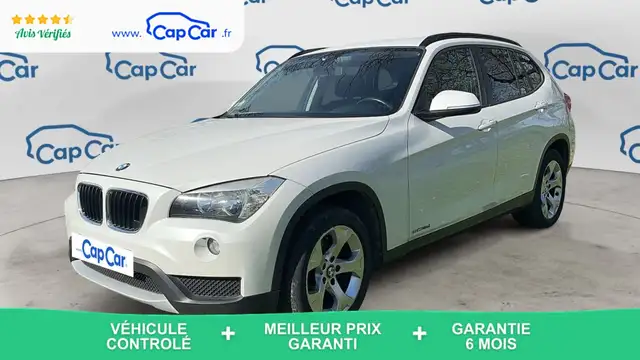 BMW X1 sDrive 16d 116 Lounge - Entretien constructeur