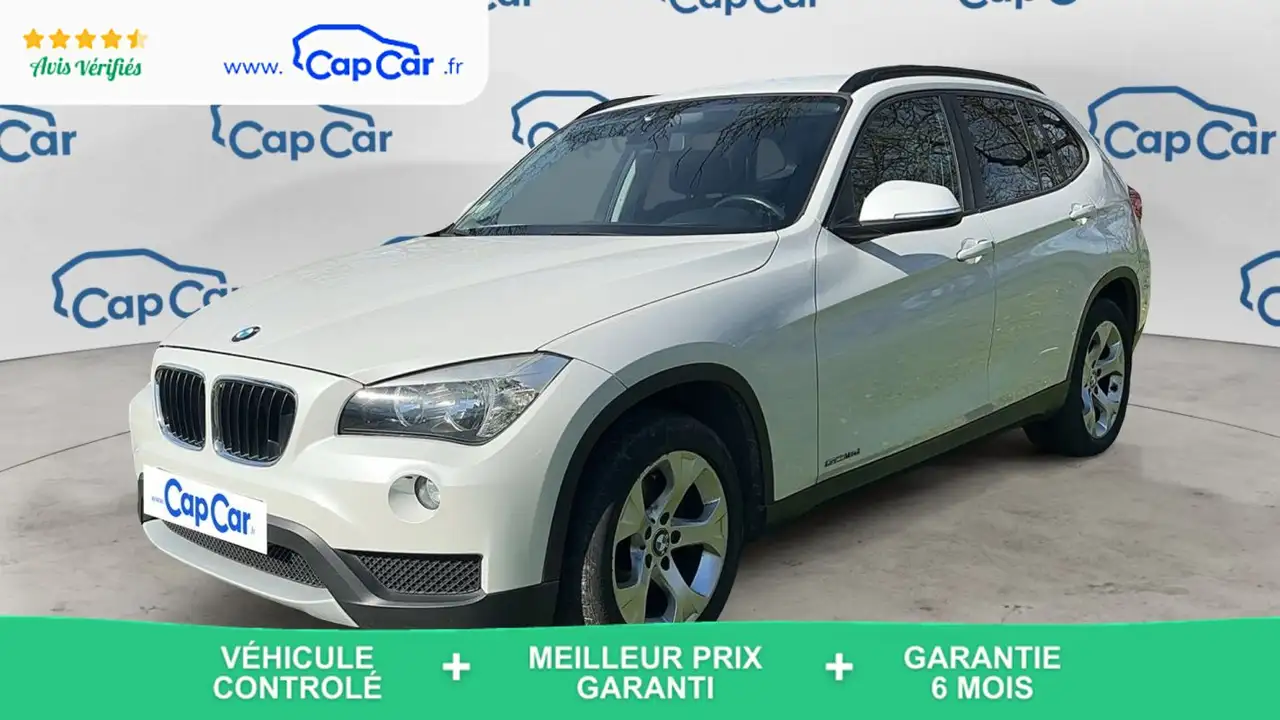 Bmw X1 sDrive 16d 116 Lounge - Entretien constr