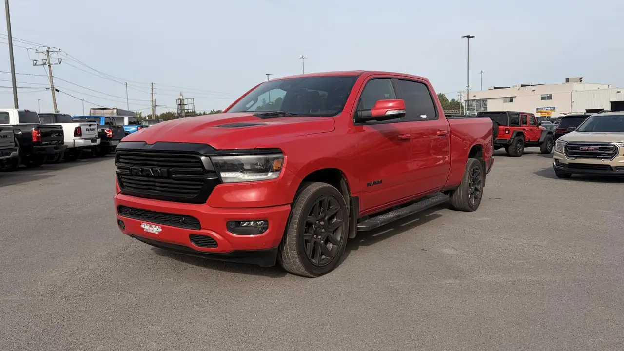 2021 RAM 1500