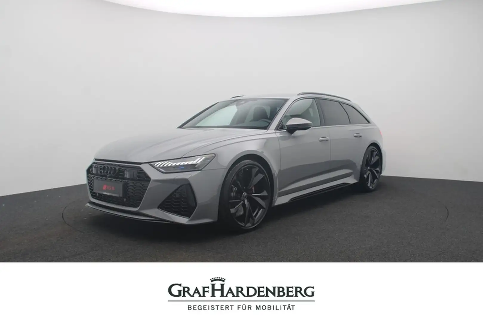 Audi RS6 Avant performance B&O, HD Matrix,ACC Szary - 1
