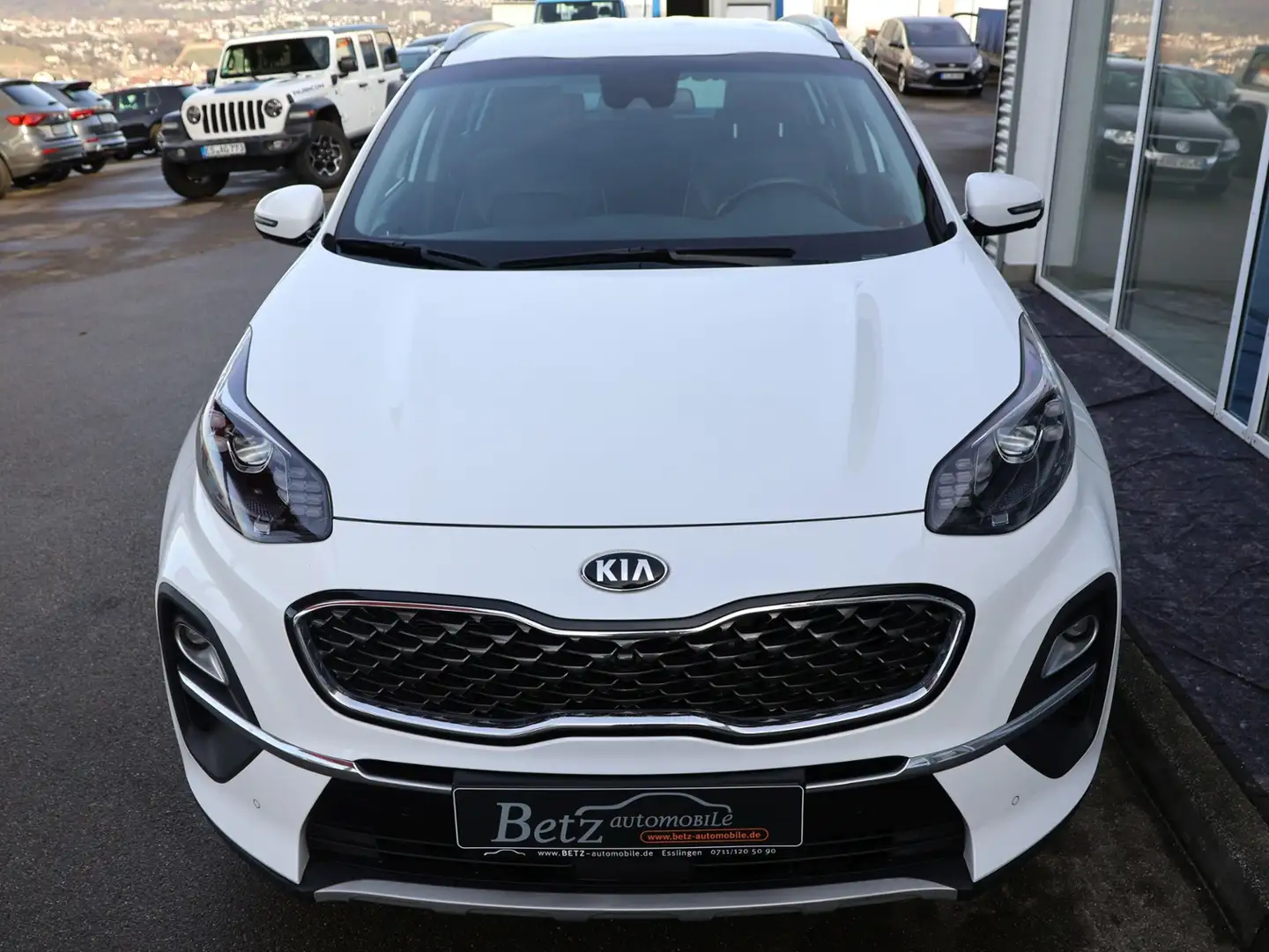 Kia Sportage Spirit 4WD Weiß - 2