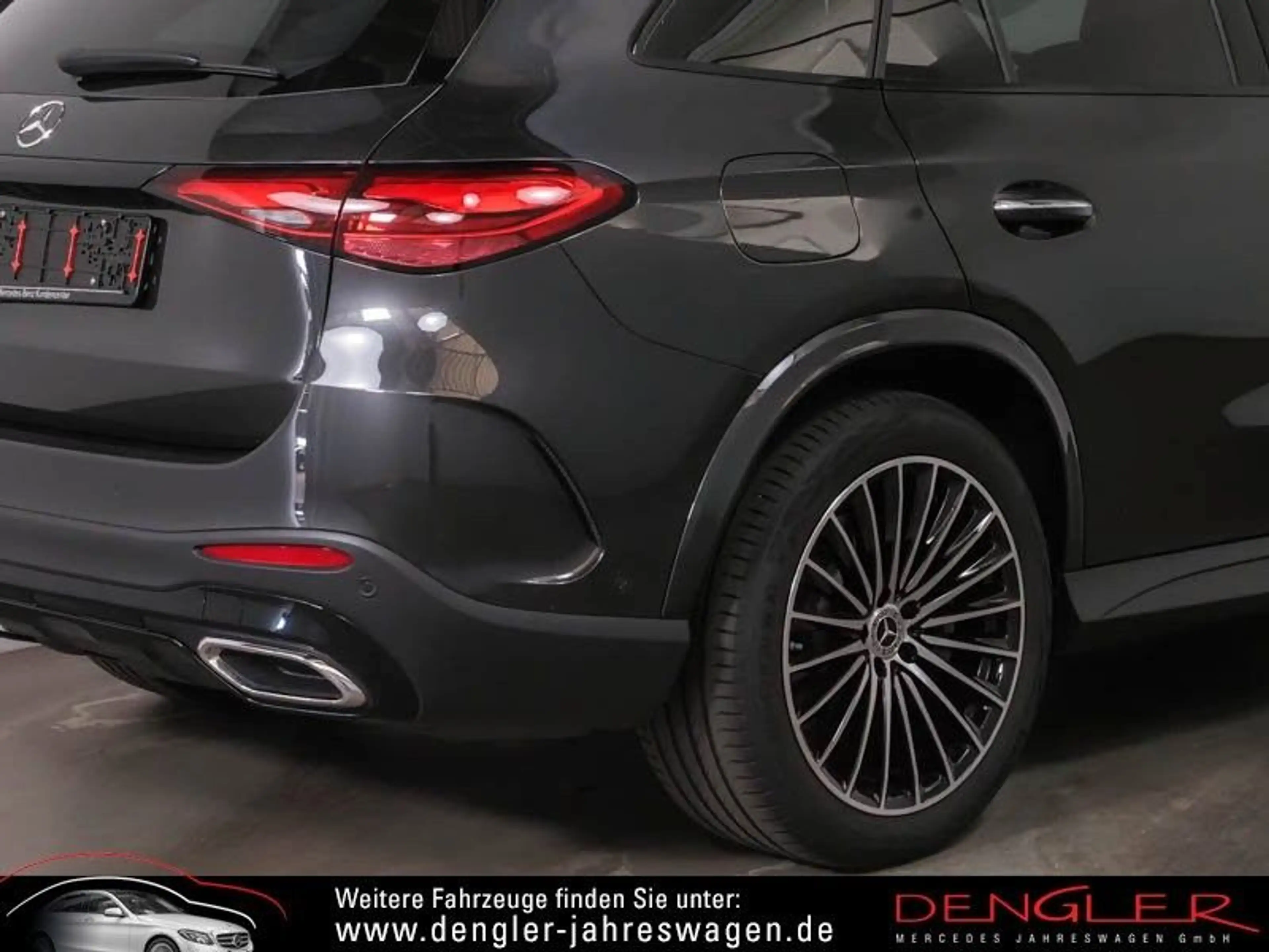 Mercedes-Benz GLC 450 d 4M PANO*AHK*NIGHT*360 AMG Line Premium — photo 10
