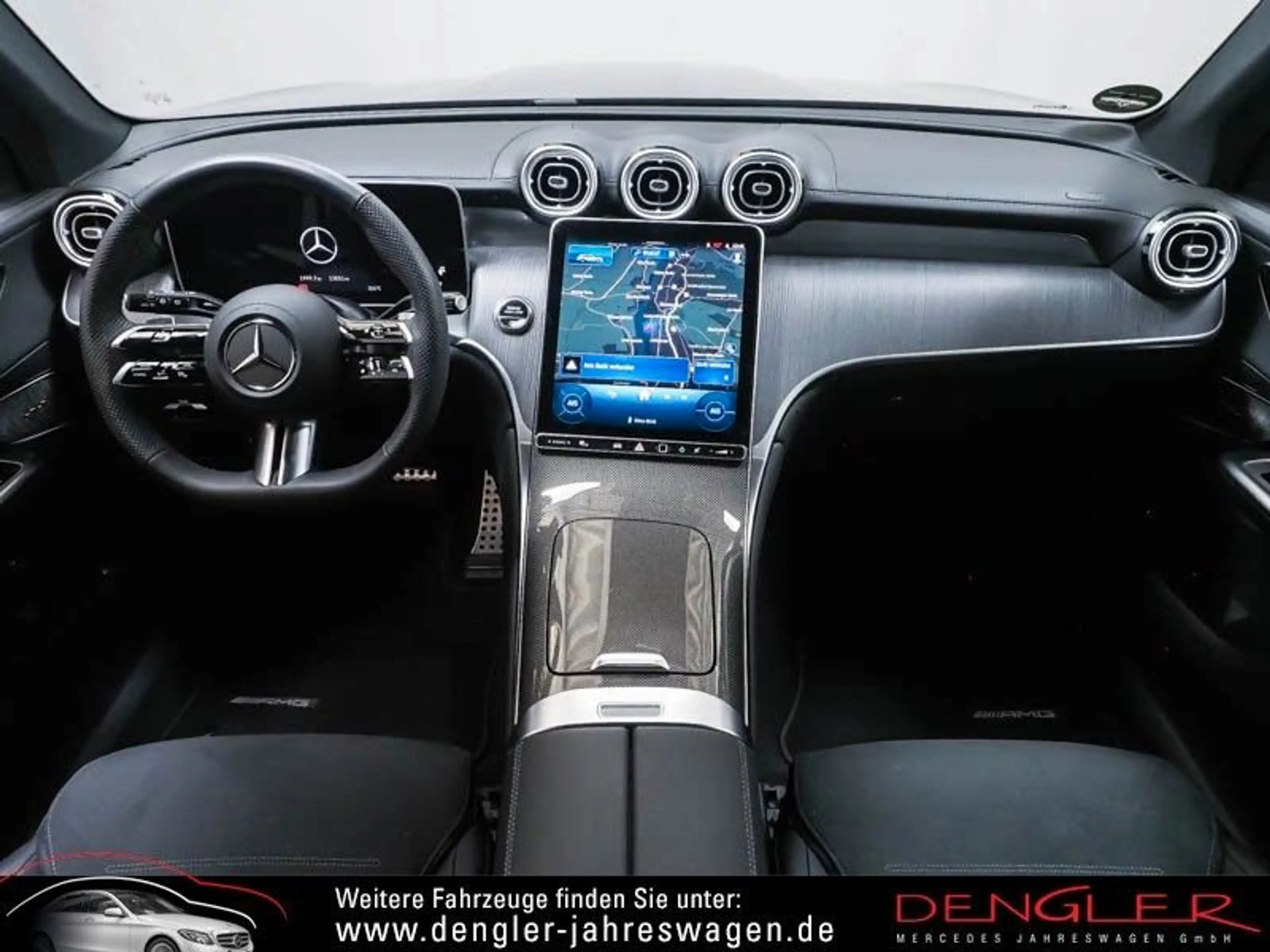 Mercedes-Benz GLC 450 d 4M PANO*AHK*NIGHT*360 AMG Line Premium — photo 3
