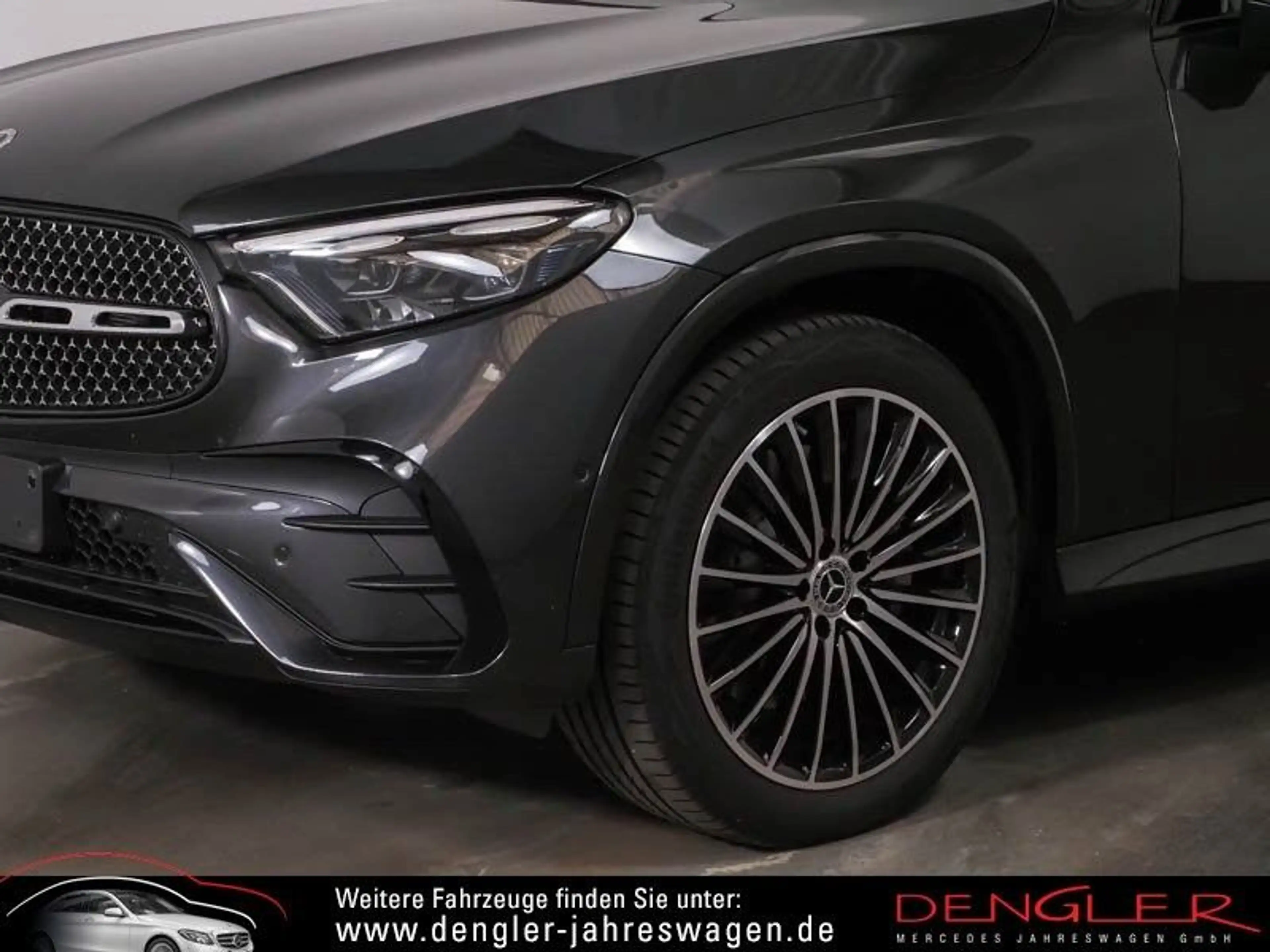 Mercedes-Benz GLC 450 d 4M PANO*AHK*NIGHT*360 AMG Line Premium — photo 9