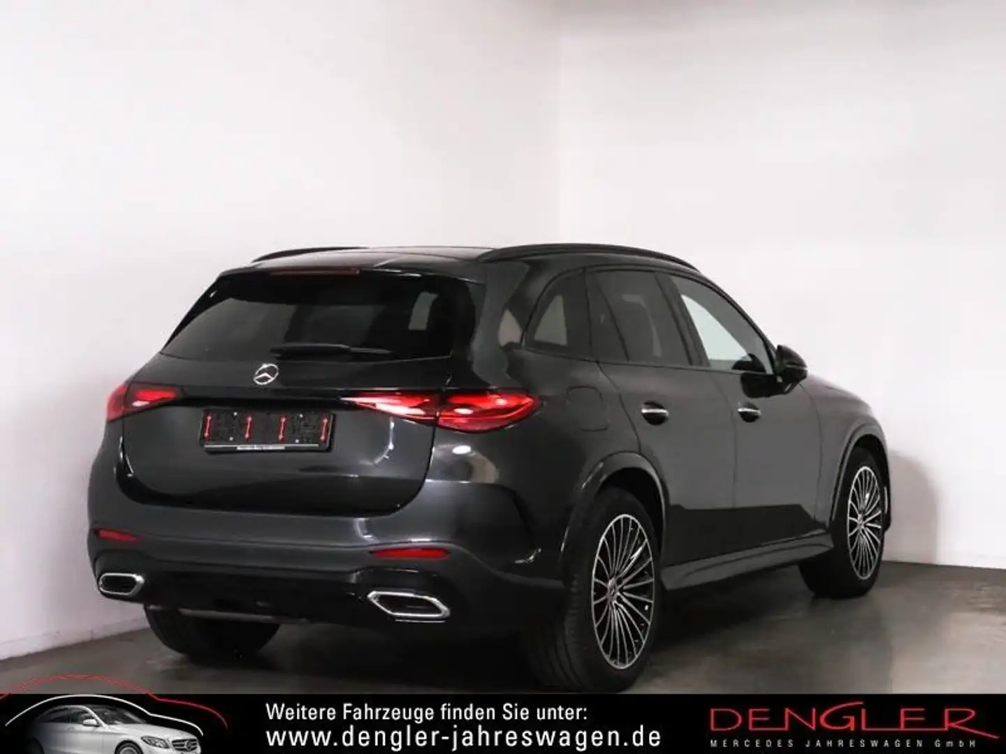 Mercedes-Benz GLC 450 d 4M PANO*AHK*NIGHT*360 AMG Line Premium Grau - 2