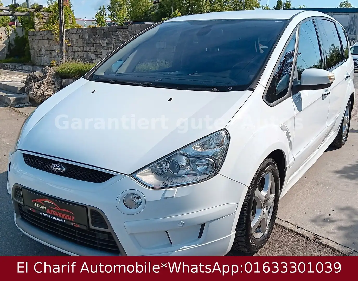 Ford S-Max S-MAX Titanium S Weiß - 2