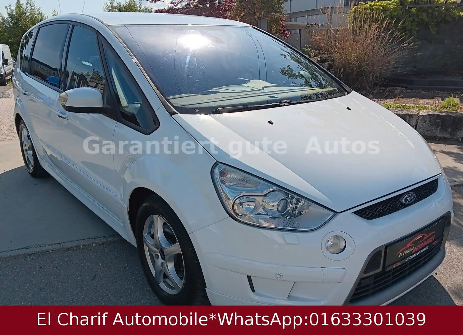 Ford S-Max S-MAX Titanium S Weiß - 1