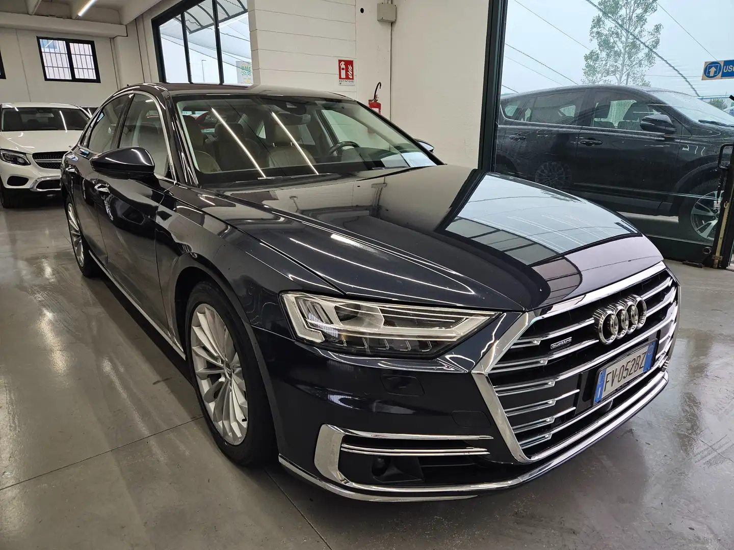 Audi A8 A8 IV 2018 50 3.0 tdi mhev quattro tiptronic Blu/Azzurro - 1