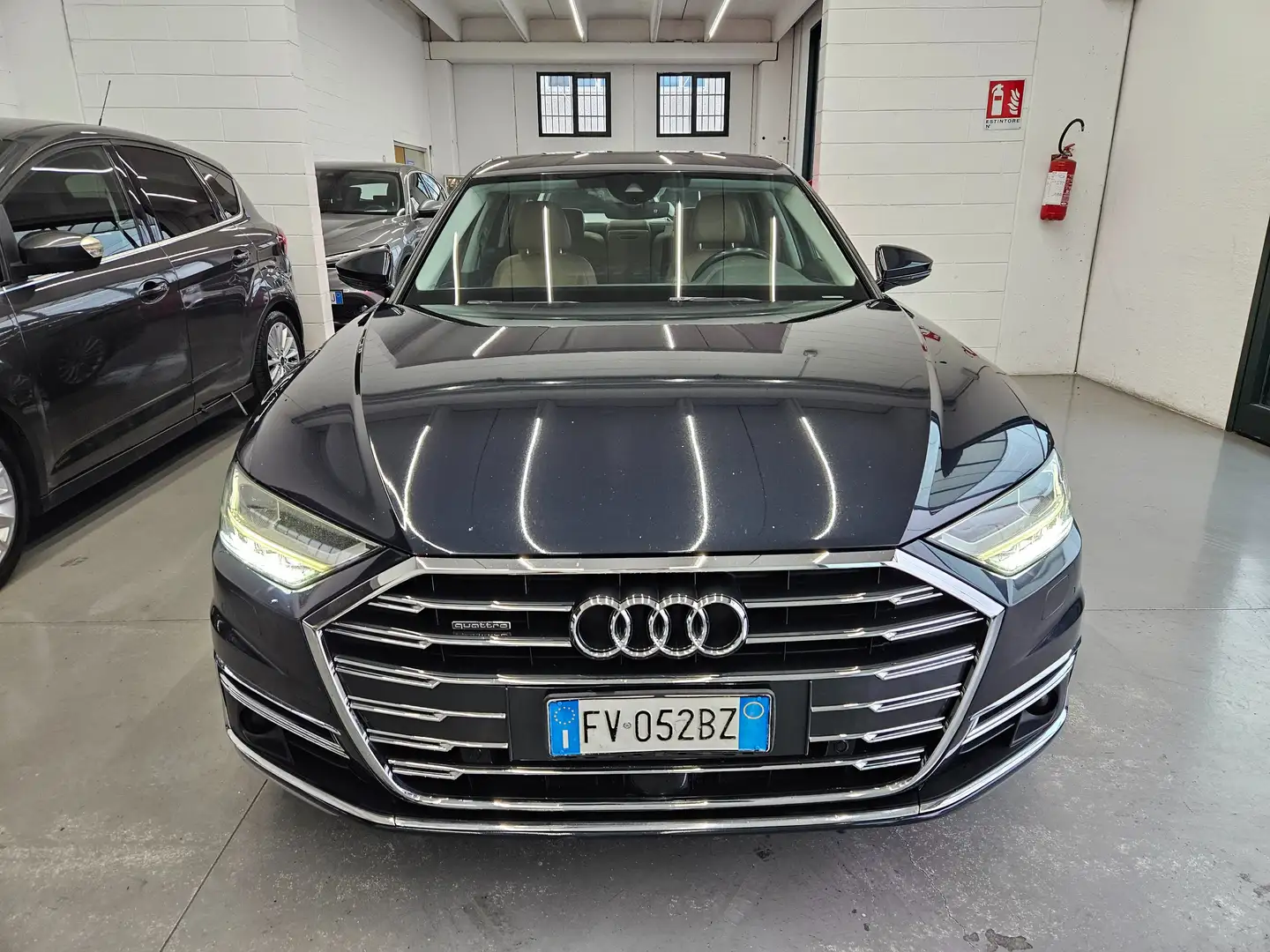 Audi A8 A8 IV 2018 50 3.0 tdi mhev quattro tiptronic Blu/Azzurro - 2