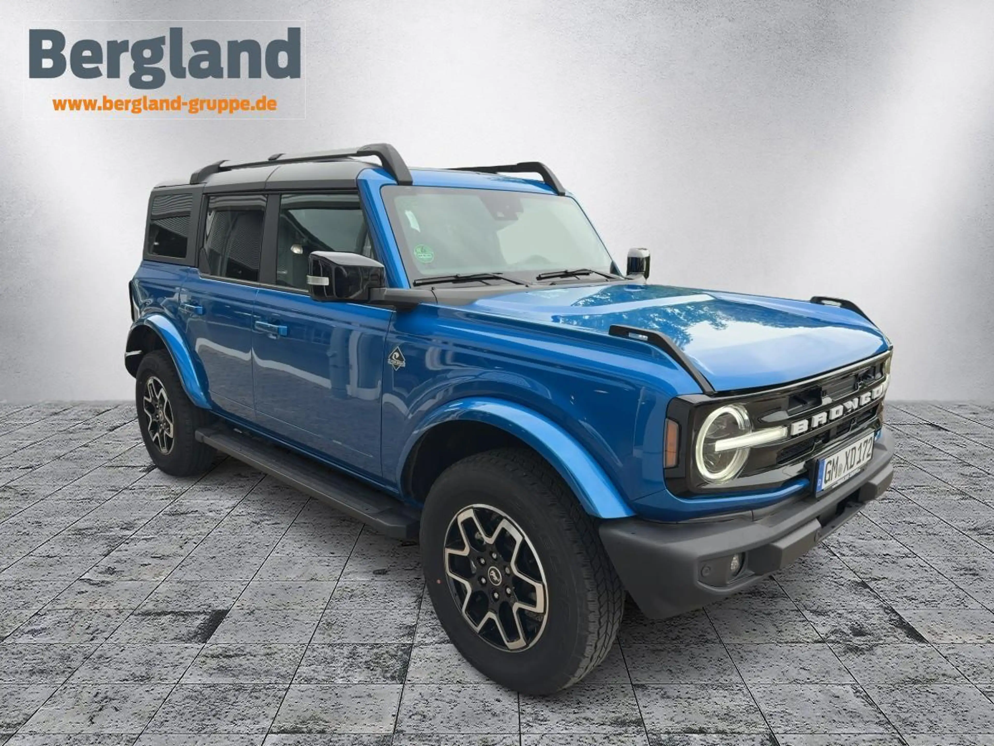 Ford Bronco OUTER BANKS 4X4 Autom. — photo 3