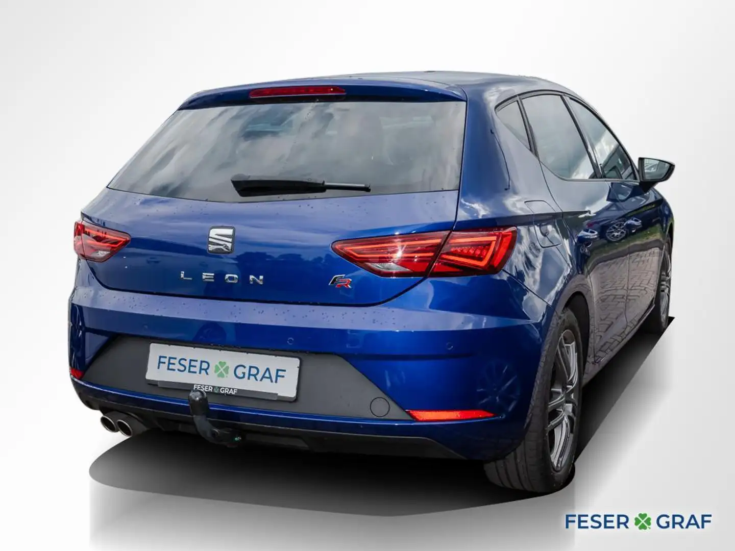 SEAT Leon 1.5 TSI FR TEMPOMAT/AHK/2xPDC Blu/Azzurro - 2