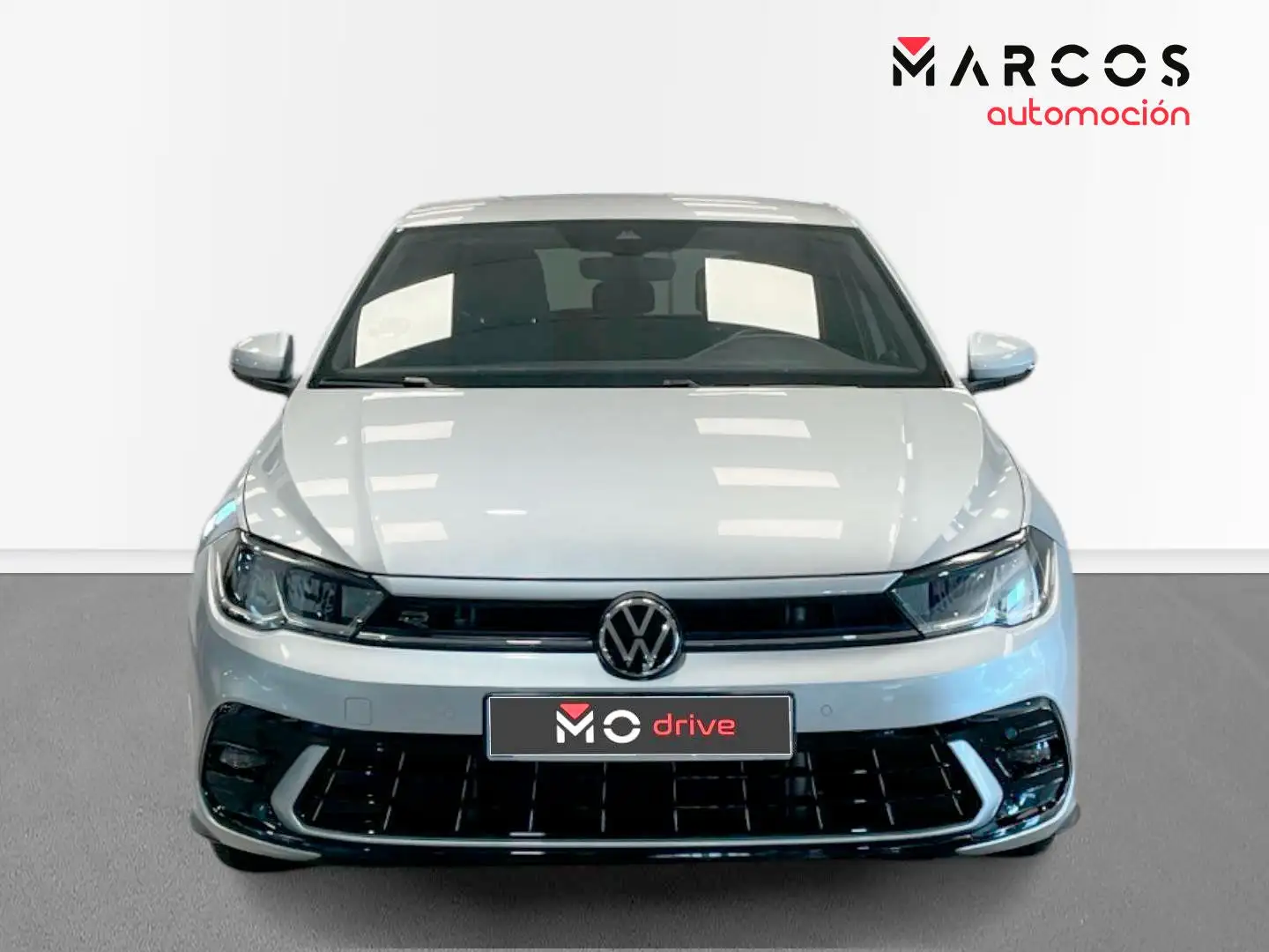 Volkswagen Polo R-Line 1.0 TSI 85kW (115CV) DSG Plateado - 2