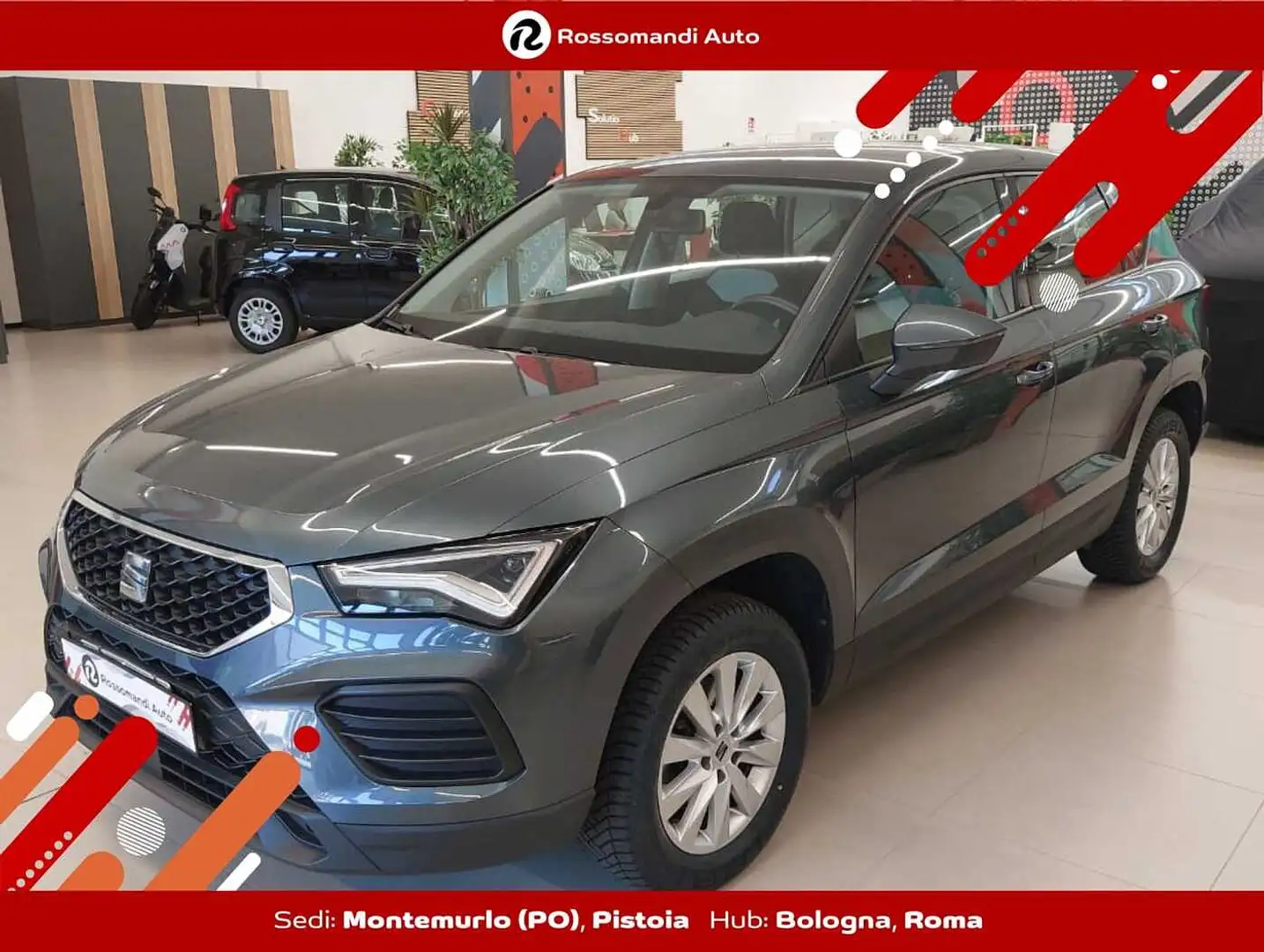 SEAT Ateca 1.0 TSI Reference Gris - 1