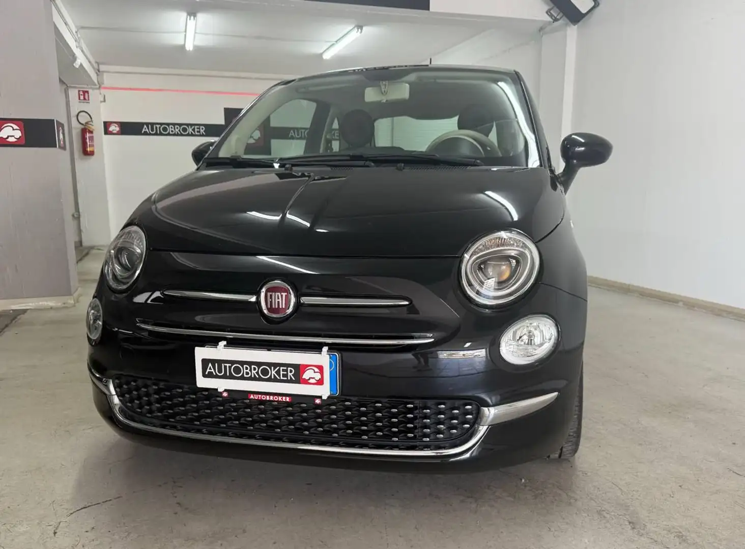 Fiat 500 1.0 Hybrid Dolcevita Zwart - 2
