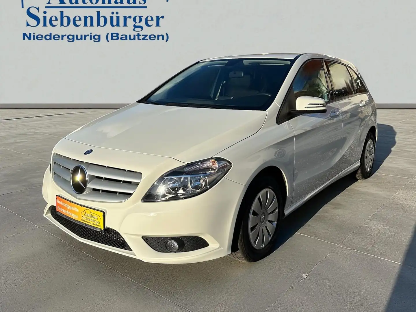 Mercedes-Benz B 180 BlueEfficiency **Licht-u. Regensensor** Weiß - 1