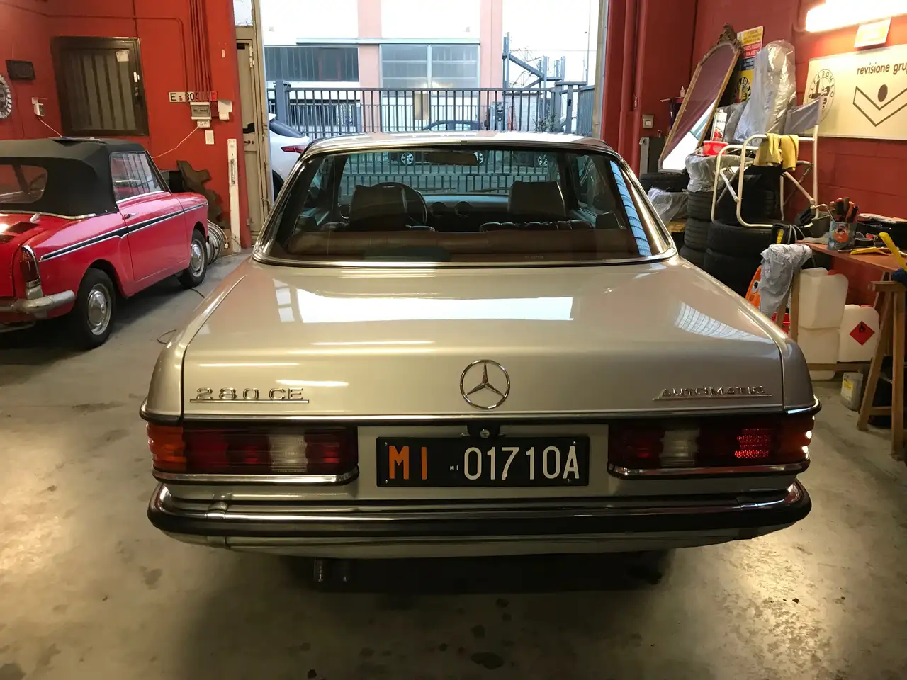Mercedes-Benz 280 CE, foto 3