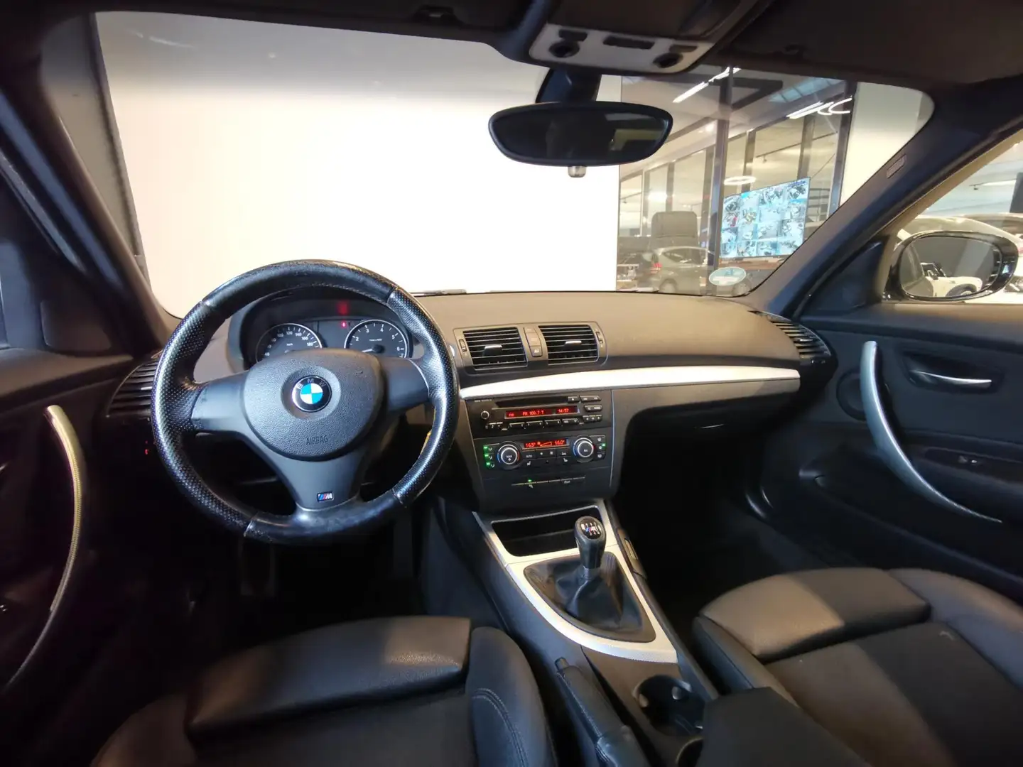 BMW 116 1-serie 116i High Executive |M-PAKKET|AIRCO|EL.RAM Grijs - 2