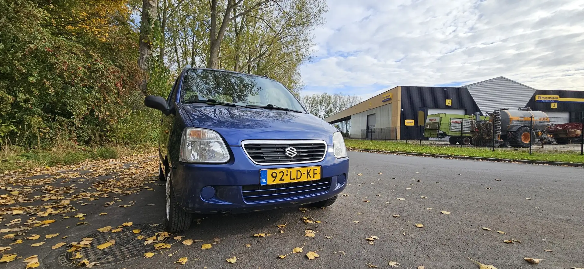 Suzuki Wagon R+ 1.3 GLS Blauw - 1