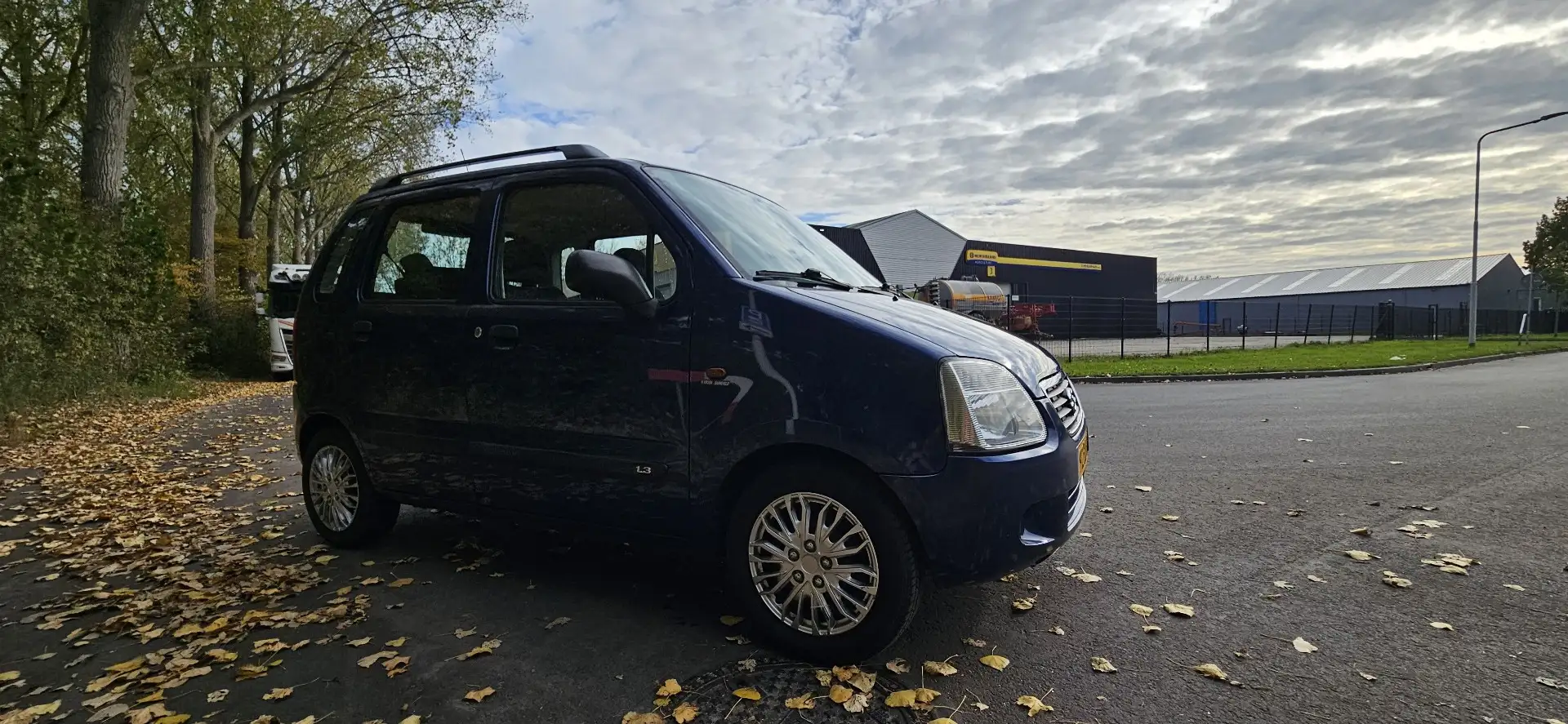 Suzuki Wagon R+ 1.3 GLS Blauw - 2